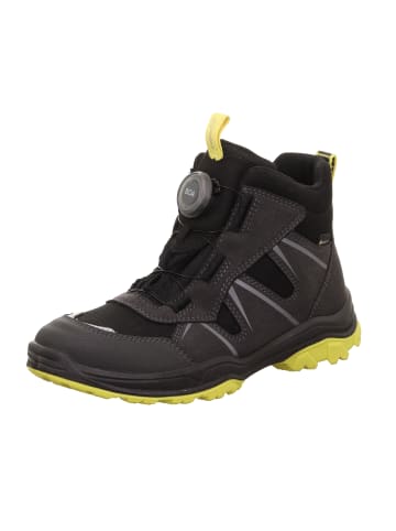 superfit Ankle Boot JUPITER in Grau/Gelb