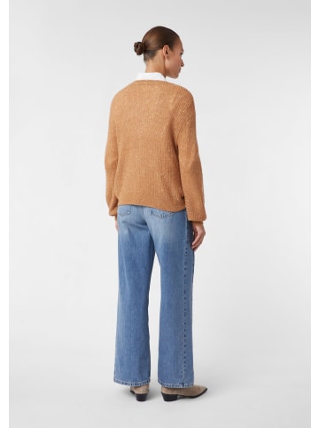 comma Strickpullover in 8322_cognac