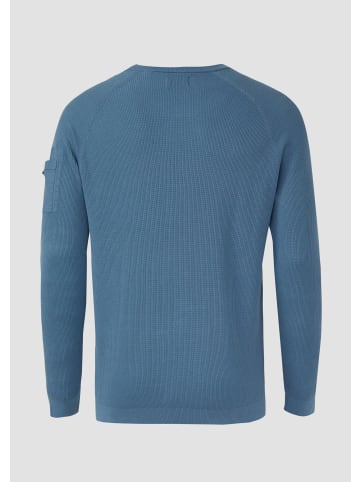 s.Oliver Strickpullover in 6244_blau
