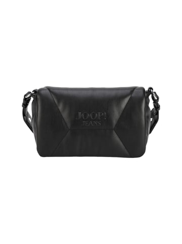 Joop Jeans Schultertasche 'Lusinga Luzi in Schwarz 23,00 x 15,00 x 10,00 cm'