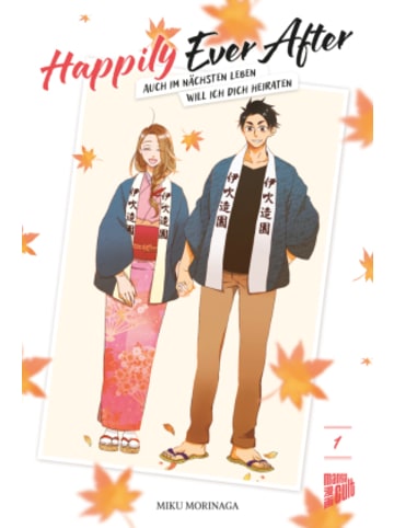 Manga Cult Buch - Happily Ever After - Auch im nächsten Leben will ich dich heiraten