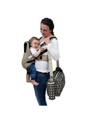 Moni Babytrage Kinetic 3 in 1 in natur