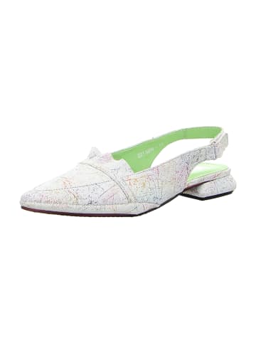 SIMEN Slingpumps in Grau