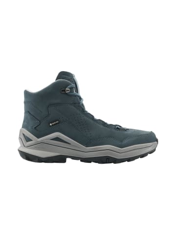 LOWA SHOES "MADDOX PRO LT GTX MID Ws" in schieferblau/grau