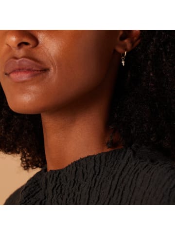 Lucardi 925 Silber Ohrringe