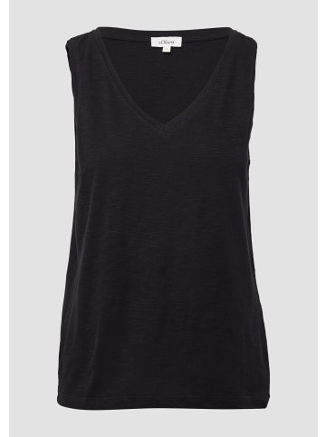 s.Oliver T-Shirt in 9999_schwarz