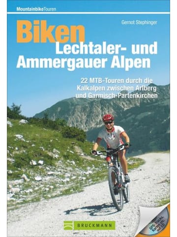 Bruckmann Reisebuch - Biken Lechtaler- und Ammergauer Alpen