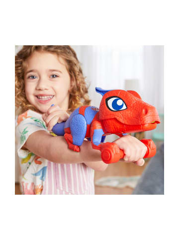 Hasbro Dartspistole Dino Nerf Spidey Rex Web Blaster, ab 4 Jahre