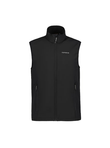 Icepeak Bombay Softshell Weste in Schwarz