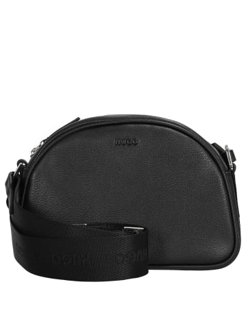 HUGO Women's Bel 2.0 Crossbody - Umhängetasche (light beige) in schwarz