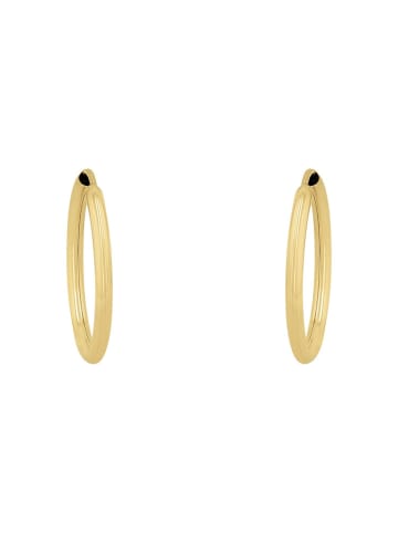 Amor Creolen Gold 375/9 ct in gold