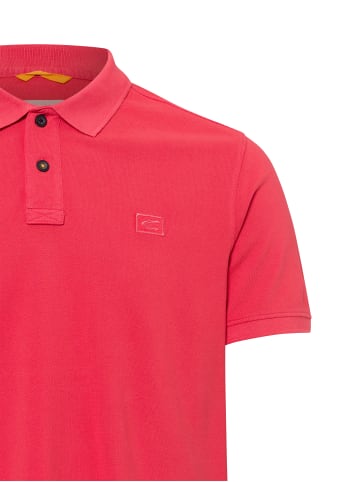 Camel Active Poloshirt in koralle