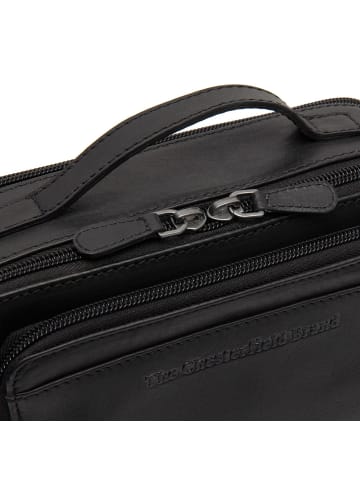The Chesterfield Brand Rovon Umhängetasche Leder 21 cm in black