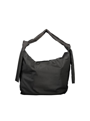 Calvin Klein Schwarze Polyester-Schultertasche