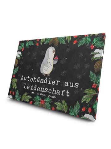 Mr. & Mrs. Panda Advents-Teekalender Autohändler Leidenschaft mi... in Kreidetafel