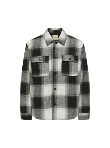 Only&Sons Langarmhemd in Black