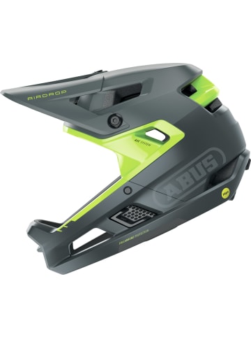 ABUS Mountainbike Helm AirDrop MIPS in concrete grey