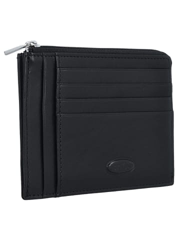 BRIC`s Monte Rosa Geldbörse RFID Leder 12 cm in nero