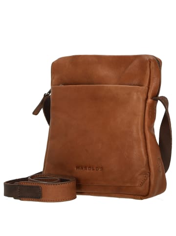 Harold's Ivy Lane Crossbag - Schultertasche 21 cm in cognac