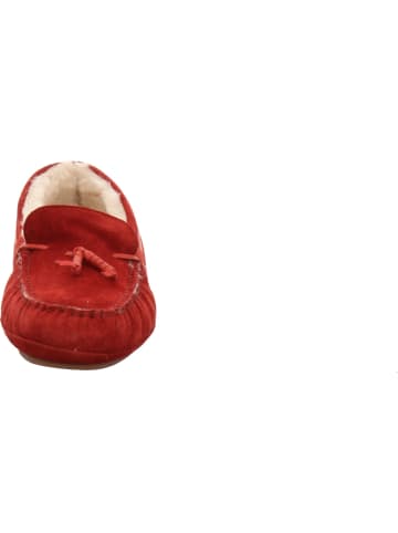 Sioux Hausschuhe in rot