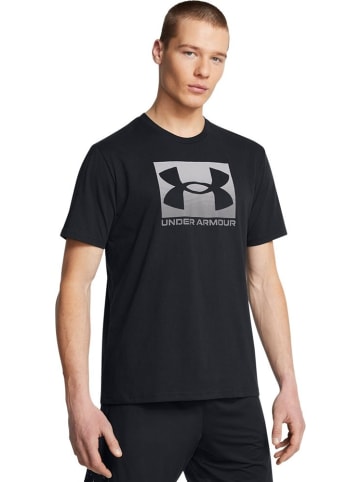 Under Armour T-Shirt "Ua M Boxed Sports Updated Ss" in Schwarz