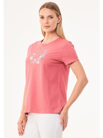 Organication T-Shirt "WOR13316" in Wüstenrosé