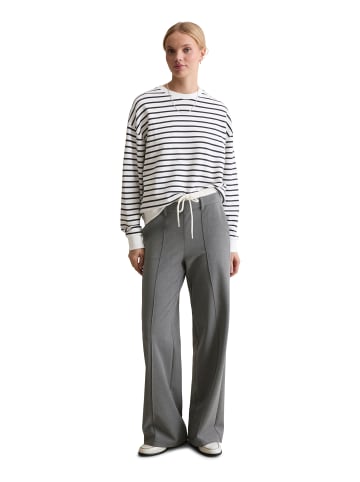 Marc O'Polo DENIM Streifen-Sweatshirt oversize in Dark Blue
