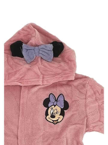 Disney Minnie Mouse Bademantel Morgenmantel in Rosa
