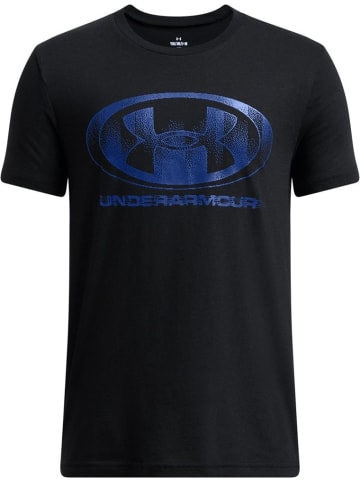 Under Armour Shirt "Ua B Glitch Lockertag Ss" in Schwarz