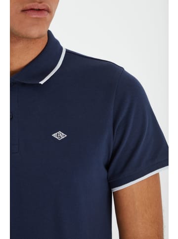 BLEND Poloshirt in blau