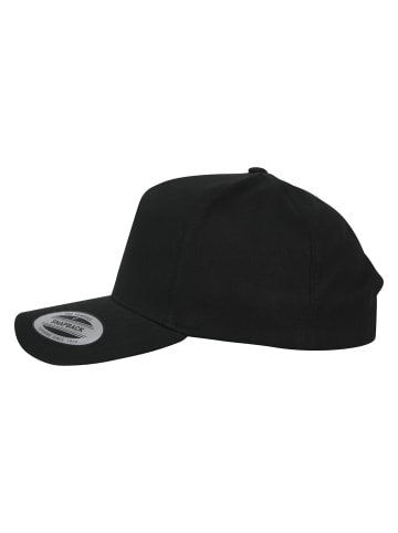  Flexfit Snapback in black