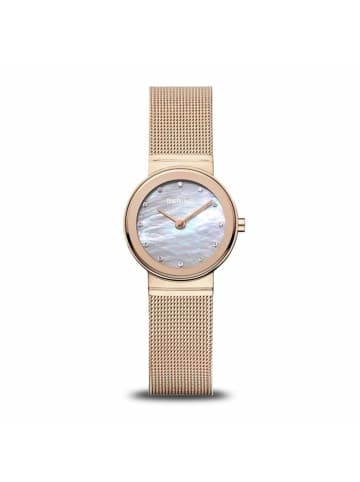Bering Quarzuhr für Damen in gold