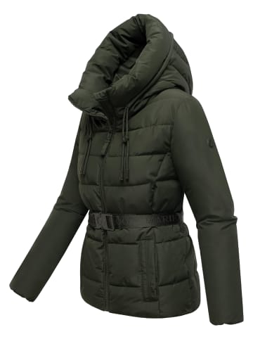 Marikoo Steppjacke Himee 16 in Dark Olive