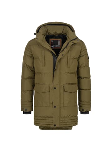 Alessandro Salvarini Winterjacke AS-285 in Dark Olive