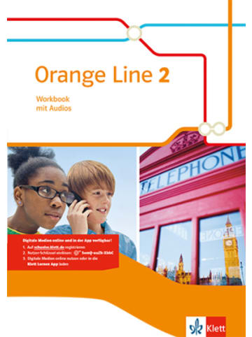 Ernst Klett Verlag Buch - Orange Line 2