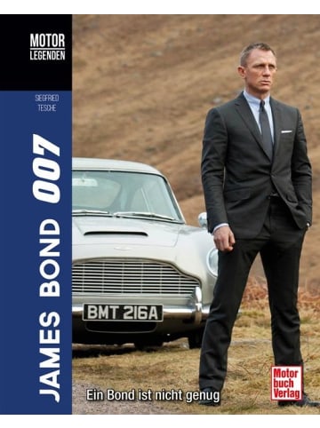 Motorbuch Verlag Motorlegenden - James Bond 007