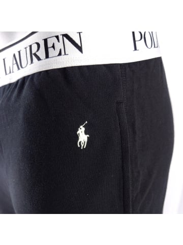 POLO RALPH LAUREN PANT SLEEP BOTTOM in Schwarz