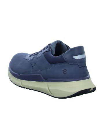 Ecco Komfort Schnürschuhe in Blau