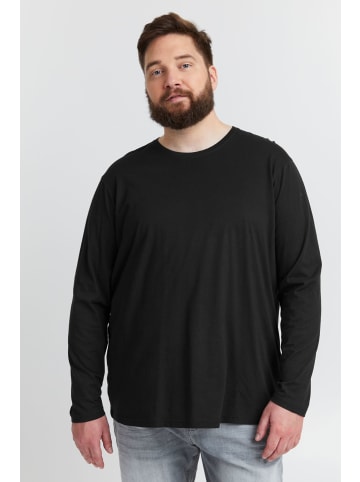 !SOLID Longsleeve in schwarz