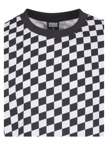 Urban Classics Urban Classics Herren Oversized Check Tee in blackcheck