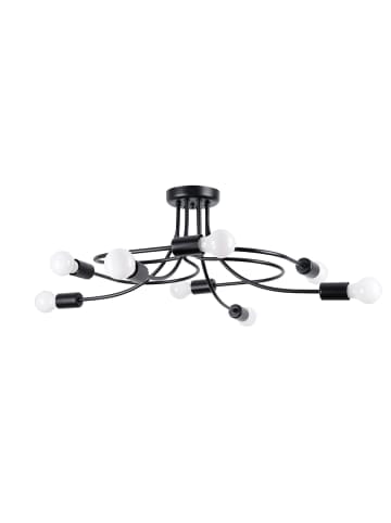 Nice Lamps Kronleuchter VALSET 8 schwarz H 176