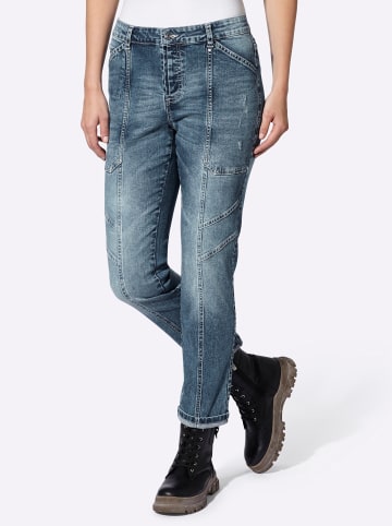 Heine Jeans in blue-bleached