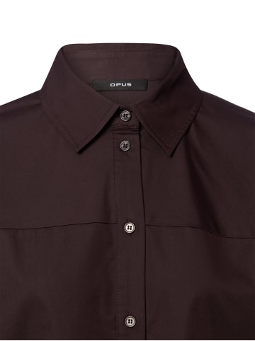 OPUS Bluse Freppy in schoko