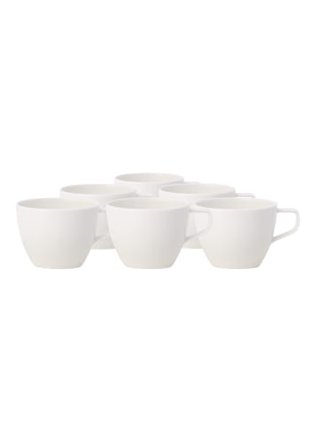 Villeroy & Boch Kaffeetasse 6 Stk Artesano Original in weiß