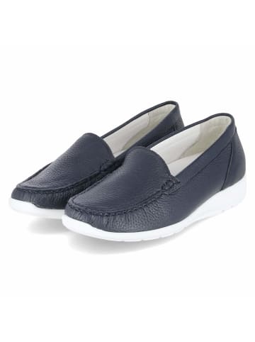 WALDLÄUFER orthopädischer Slipper in blau