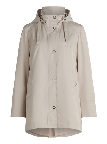 Betty Barclay Sommerjacke mit Kapuze in Silver Cloud