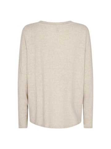 soyaconcept T-shirt SC-BIARA in 91620 CREAM MELANGE