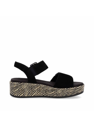 remonte Sandalette in schwarz