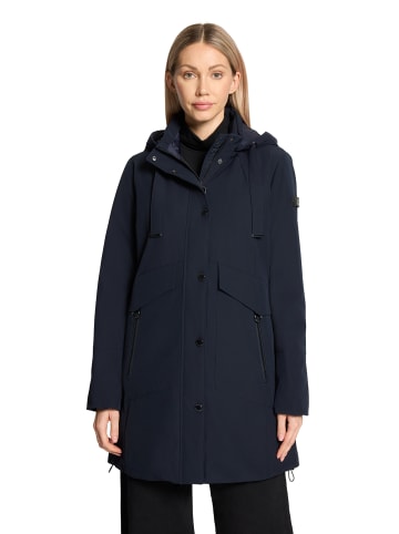 Betty Barclay Outdoorjacke mit abnehmbarer Kapuze in Dunkelblau