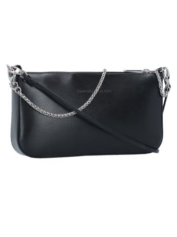 PICARD Auguri Auguri Schultertasche Leder 26 cm in schwarz